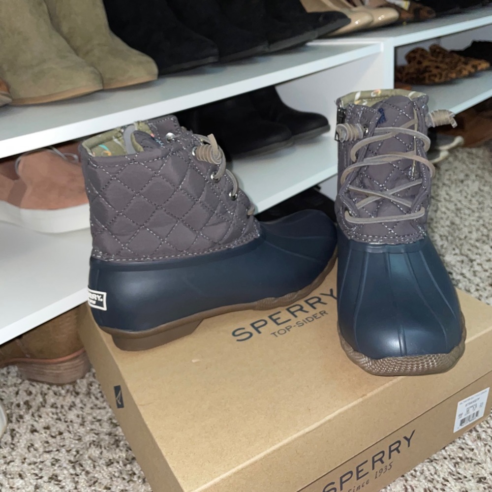NWT Sperry Topsider Duck Boots